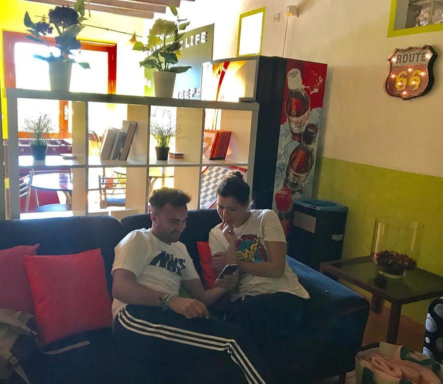Albergue Juvenil New Age Hostel Пальма-де-Майорка Экстерьер фото